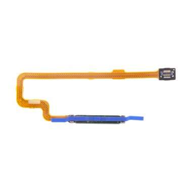 Шлейф для Xiaomi Poco M4 5G сканер отпечатка пальцев (черный) &mdash; 1