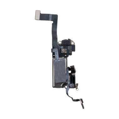 Шлейф для Apple iPhone 12 Pro на сенсор/микрофон - Премиум — 1