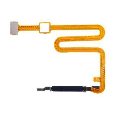 Шлейф для Samsung Galaxy A05s (A057F) сканер отпечатка пальцев (черный) — 2