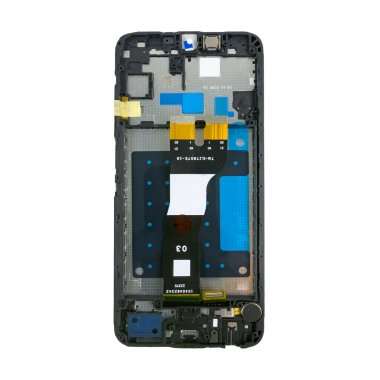 Дисплейный модуль с тачскрином для Samsung Galaxy A05s (A057F) (черный) &mdash; 1