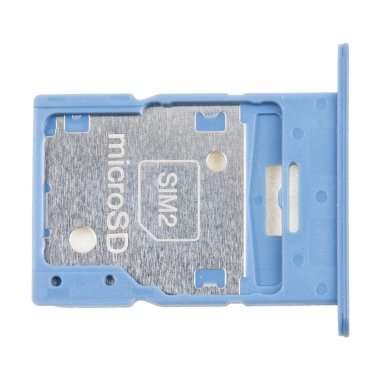 Контейнер SIM для Samsung Galaxy A15 4G (A155F) (синий) — 1