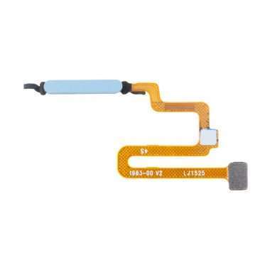 Шлейф для Xiaomi Redmi Note 11 Pro 4G на сканер отпечатка пальцев (голубой) — 2