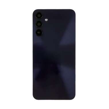 Задняя крышка для Samsung Galaxy A15 5G (A156B) (черная) премиум &mdash; 2