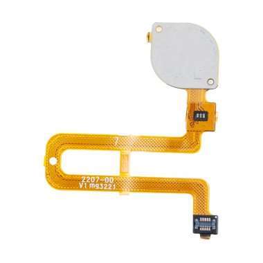 Шлейф для Xiaomi Poco C51 сканер отпечатка пальцев (черный) &mdash; 1