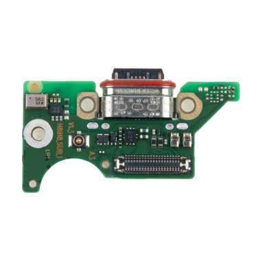 Шлейф для Tecno Camon 40 Pro 4G плата на системный разъем/микрофон Премиум — 1