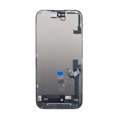 Дисплей с тачскрином для Apple iPhone 16 (черный) (OLED) — 1