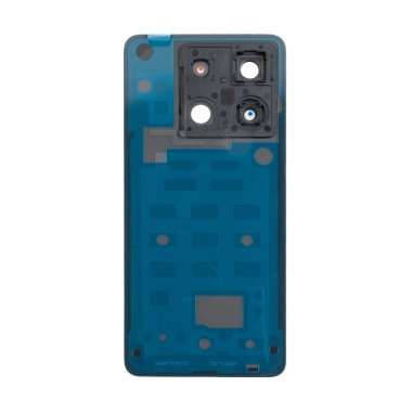 Задняя крышка для Xiaomi Poco X6 5G (черная) Премиум — 1